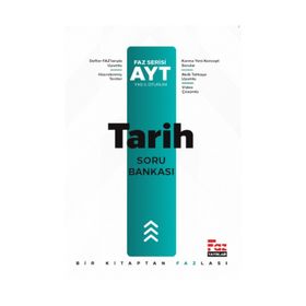 AYT Tarih Soru Bankası - Faz Yayınları