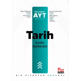 AYT Tarih Soru Bankası - Faz Yayınları