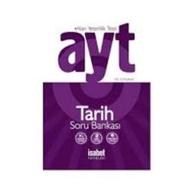 AYT Tarih Soru Bankası - İsabet Yayınları
