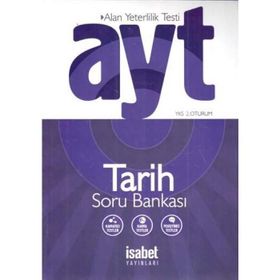 AYT Tarih Soru Bankası - İsabet Yayınları
