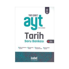 AYT Tarih Soru Bankası - İsabet Yayınları