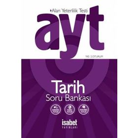 AYT Tarih Soru Bankası - İsabet Yayınları