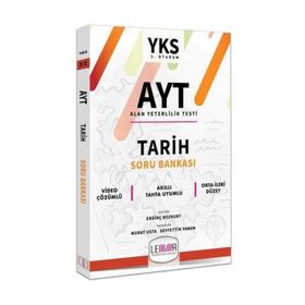AYT Tarih Soru Bankası Lemma Yayınları