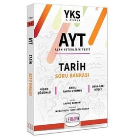 AYT Tarih Soru Bankası Lemma Yayınları