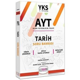 AYT Tarih Soru Bankası Lemma Yayınları