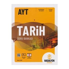 AYT Tarih Soru Bankası-Madalyon Yayınları