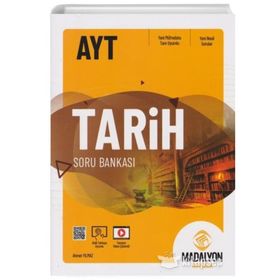 AYT Tarih Soru Bankası-Madalyon Yayınları
