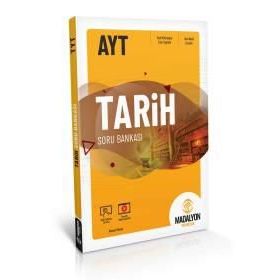 AYT Tarih Soru Bankası-Madalyon Yayınları