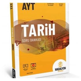 AYT Tarih Soru Bankası-Madalyon Yayınları