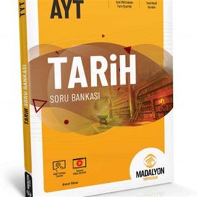 AYT Tarih Soru Bankası-Madalyon Yayınları