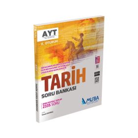 AYT Tarih Soru Bankası Muba Yayınları