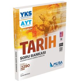AYT Tarih Soru Bankası Muba Yayınları
