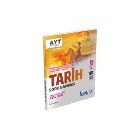 AYT Tarih Soru Bankası Muba Yayınları