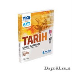 AYT Tarih Soru Bankası Muba Yayınları