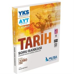 AYT Tarih Soru Bankası Muba Yayınları