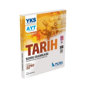 AYT Tarih Soru Bankası Muba Yayınları