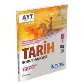 AYT Tarih Soru Bankası Muba Yayınları
