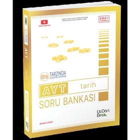 AYT Tarih Soru Bankası-Üç Dört Beş Yayınları