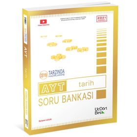 AYT Tarih Soru Bankası-Üç Dört Beş Yayınları