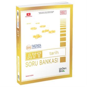 AYT Tarih Soru Bankası-Üç Dört Beş Yayınları