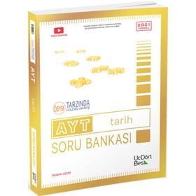 AYT Tarih Soru Bankası-Üç Dört Beş Yayınları