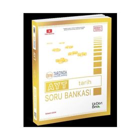 AYT Tarih Soru Bankası-Üç Dört Beş Yayınları