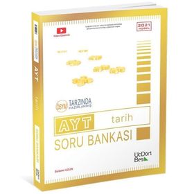 AYT Tarih Soru Bankası-Üç Dört Beş Yayınları
