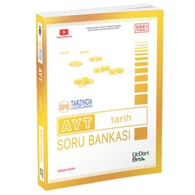AYT Tarih Soru Bankası-Üç Dört Beş Yayınları
