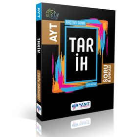 AYT Tarih Soru Bankası - Yanıt Yayınları
