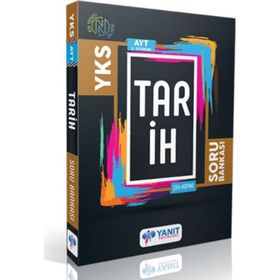 AYT Tarih Soru Bankası - Yanıt Yayınları