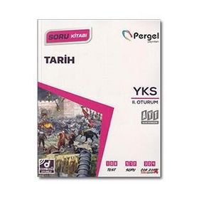 AYT Tarih Soru Kitabı - Pergel Yayınları