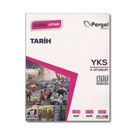 AYT Tarih Soru Kitabı - Pergel Yayınları