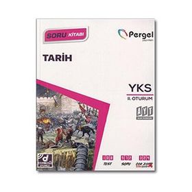 AYT Tarih Soru Kitabı - Pergel Yayınları