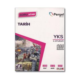 AYT Tarih Soru Kitabı - Pergel Yayınları