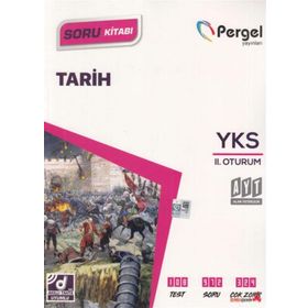 AYT Tarih Soru Kitabı - Pergel Yayınları