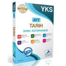 AYT Tarih Soru Kütüphanesi - Paraf Yayınları