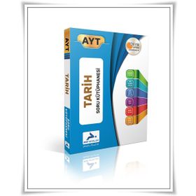 AYT Tarih Soru Kütüphanesi - Paraf Yayınları