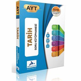 AYT Tarih Soru Kütüphanesi - Paraf Yayınları