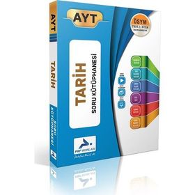 AYT Tarih Soru Kütüphanesi - Paraf Yayınları