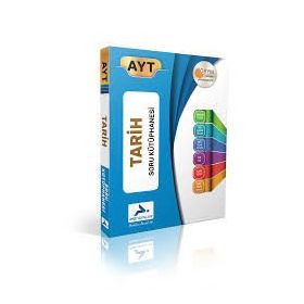 AYT Tarih Soru Kütüphanesi - Paraf Yayınları