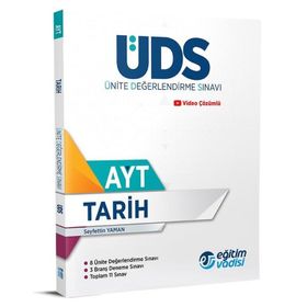 AYT Tarih ÜDS Ünite Değerlendirme Sınavı Eğitim Vadisi Yayınları