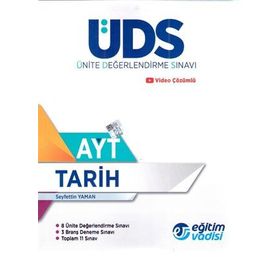 AYT Tarih ÜDS Ünite Değerlendirme Sınavı Eğitim Vadisi Yayınları
