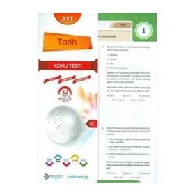 AYT Tarih Yaprak Test-Doğru Orantı