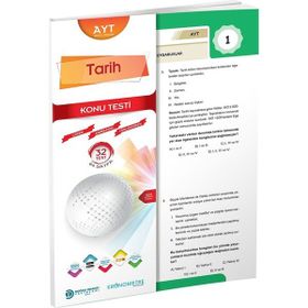 AYT Tarih Yaprak Test-Doğru Orantı