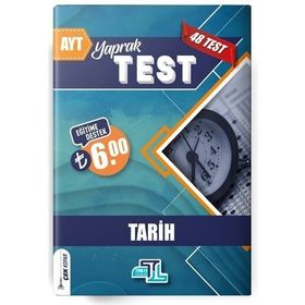 AYT Tarih Yaprak Test -Tümler Yayınları