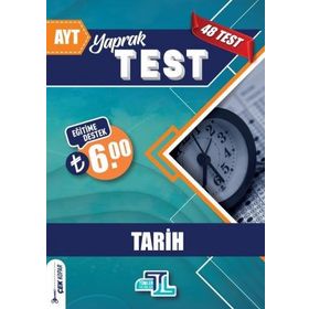 AYT Tarih Yaprak Test -Tümler Yayınları