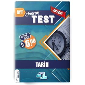 AYT Tarih Yaprak Test -Tümler Yayınları