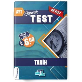 AYT Tarih Yaprak Test -Tümler Yayınları