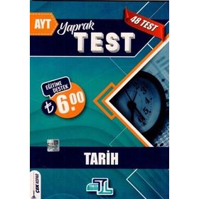 AYT Tarih Yaprak Test -Tümler Yayınları