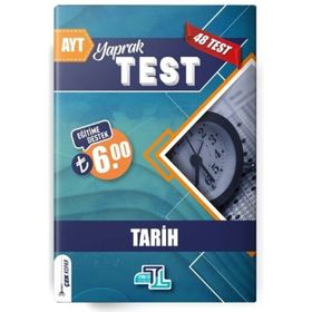 AYT Tarih Yaprak Test -Tümler Yayınları
